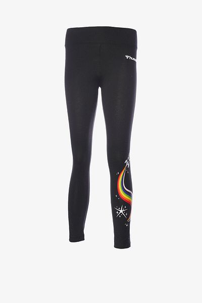 hummel Hmlastrid S Kids Black Tights 931951 -2001