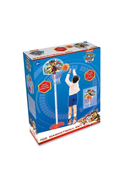 Doğan Oyuncak Dünyası Paw Patrol Büyük Ayaklı Basket Potası Seti - Spor Oyuncakları - Basketbol Oyuncakları
