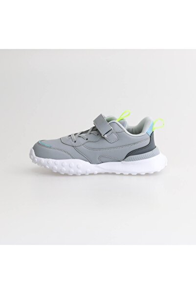 Jump 29601 FILET D - Γκρι παιδικά casual παπούτσια