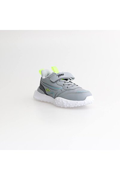 Jump 29601 FILET D - Γκρι παιδικά casual παπούτσια