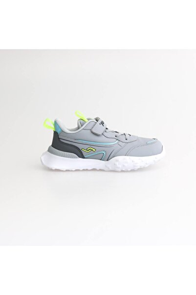 Jump 29601 FILET D - Γκρι παιδικά casual παπούτσια