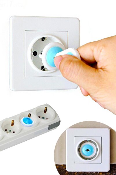 CMT Child Protection Socket Lock with 6 Keys