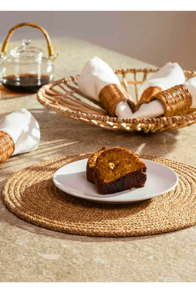 HomeTurko , Doğal Jüt, Hasır, Amerikan Servis, Supla 33x33