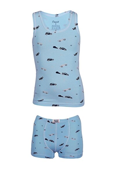 Onurel Σετ 5 αγοριών με μικτό χρώμα αυτοκινήτου με σχέδιο Lycra