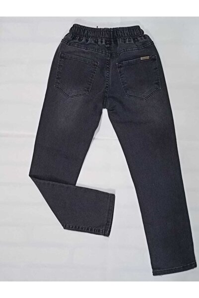 AZRA ÇOCUK GİYİM Children's Jeans Full Lycra Stonewashed Smoke Color
