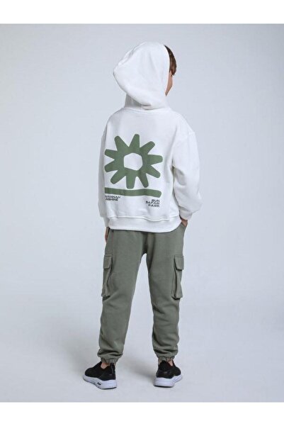 Jack Lions Φούτερ για αγόρια - Ελαστική μέση και τσέπες Cargo