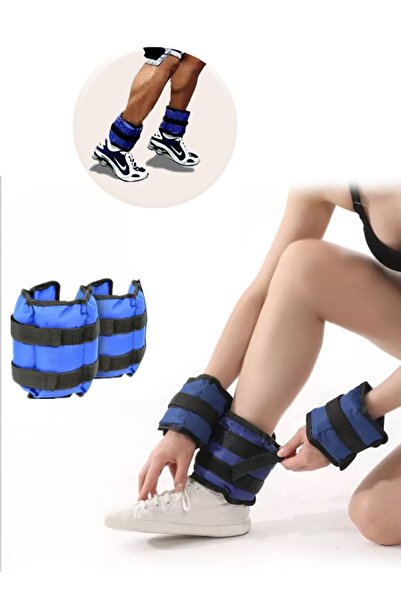 Hsport وزن المعصم لليد والقدم من الدرجة الأولى - تصميم خاص 1 كيلو 2 قطعة