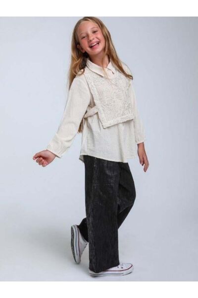 Escabel Панталони с бродерия за момичета