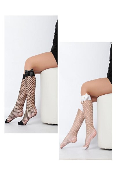 Aware Time Аксесоари за момичета Daymod Мрежести чорапи с дължина до коляното...