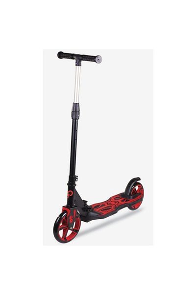 Scooter لعبة عجلات عملاقة قابلة للطي بعجلتين للأطفال +12 سنة 100 كجم
