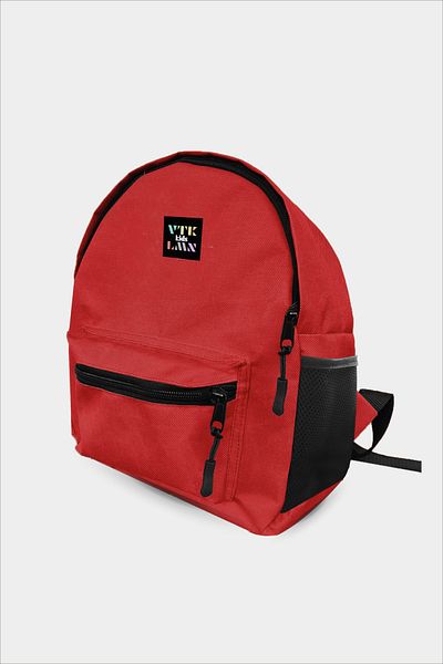 Vatkalimon Red Unisex Children's Backpack - Kindergarten and Nursery Preschool