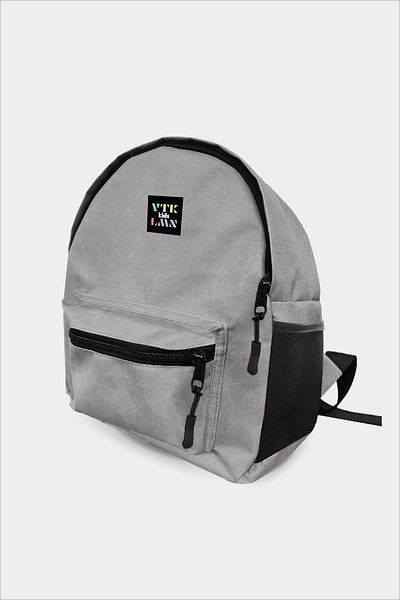 Vatkalimon Gray Children's Backpack - Suitable for Kindergarten, Nursery, Preschool