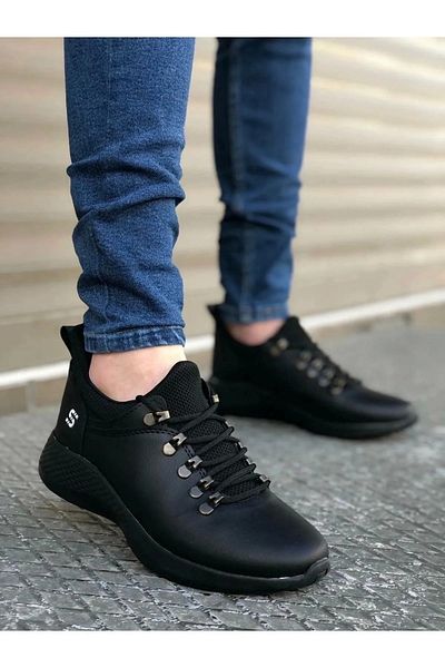 tomms Unisex Black Daily/Casual Sports Shoes