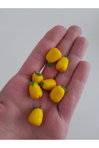 SYLVANIAN FAMILIES Handmade Fimo Miniature Quince 1 Piece Price