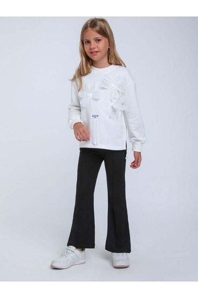 Escabel Girl's SPanish Leg Trousers Leggings