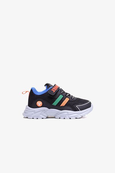 hummel Hml Robo Jr. Tenis negru pentru copii 900305 -2001