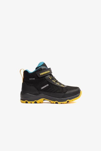hummel Hml Luan Jr. Παιδικές μαύρες μπότες εξωτερικού χώρου 900376 -2594