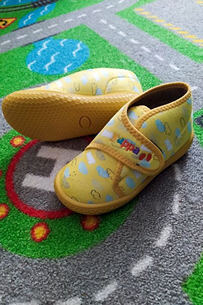 Yuppa Funny Clouds Unisex Çocuk Panduf Ev Kreş Ayakkabısı