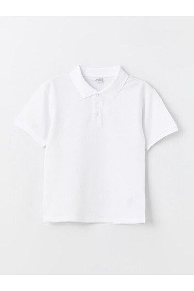 LC Waikiki Άνετο μπλουζάκι Polo για αγόρια - LCW
