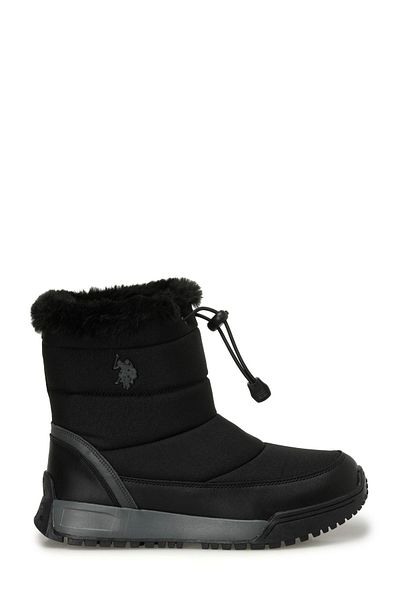 U.S. Polo Assn. Rainy 4Pr Black Women's Outdoor Boots