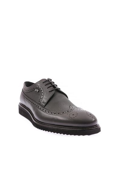 DGN 3414 Ανδρικά παπούτσια Eva Sole Lace-Up Laser Oxford