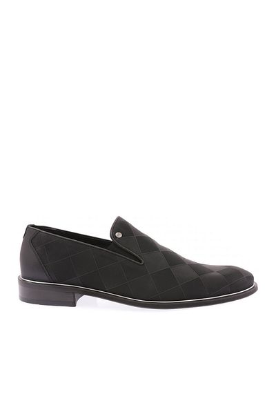 DGN Ανδρικά παπούτσια Micrılight Sole Classic Μαύρο Ταφτά Γνήσιο δέρμα 365626102
