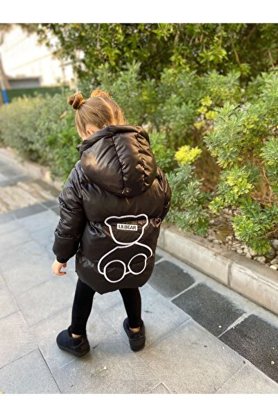 Hayal kids ŞİŞME SİYAH MONT UNISEX KULLANIMA UYGUNDUR