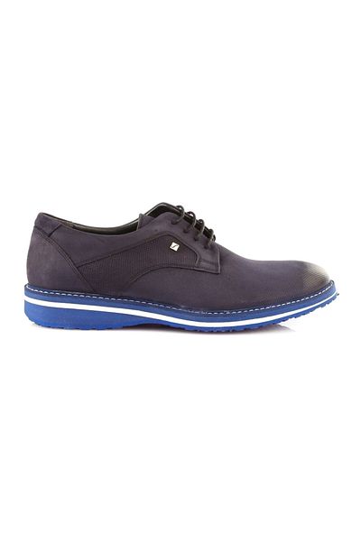 Fosco 8071 Ανδρική ριγέ σόλα Eva - Lace-Up Classic Παπούτσια 20ετ