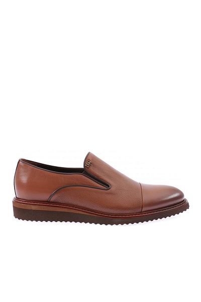 DGN Men's Eva Sole Classic Shoes Tan King Genuine Leather 452226102