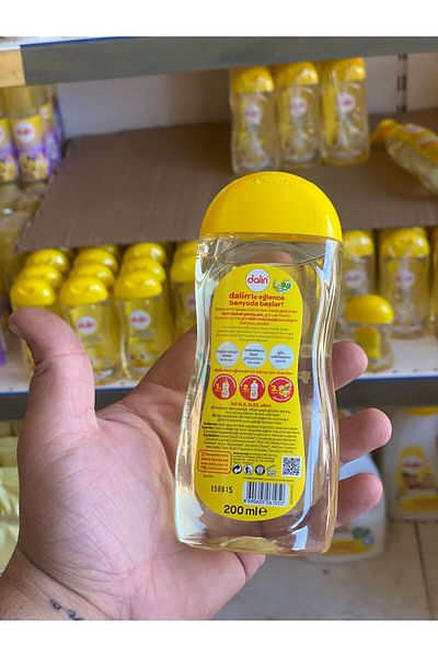 Dalin Ateş Shop Baby Shampoo - 200 ml