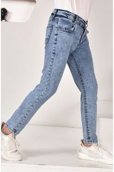 MORE KIDS Boy - Lycra Blue Jeans