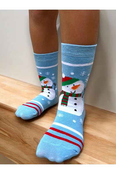 CİHO Училищни чорапи за момчета - SOCKS Daily 2, Двойно пениран памук
