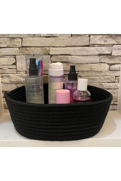 JÜTEX HOME Παιδικό καλάθι με μοτίβο από φυσική γιούτα - Αποθήκευση και οργάνωση