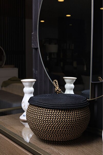 JÜTEX HOME Iuta, paie, coș de bucătărie, coș pentru cartofi și ceapă, coș pen...