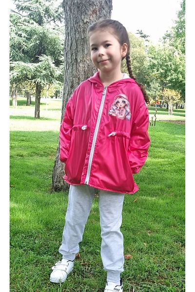 Veni Baby Raincoat and Windbreaker Set for Girls