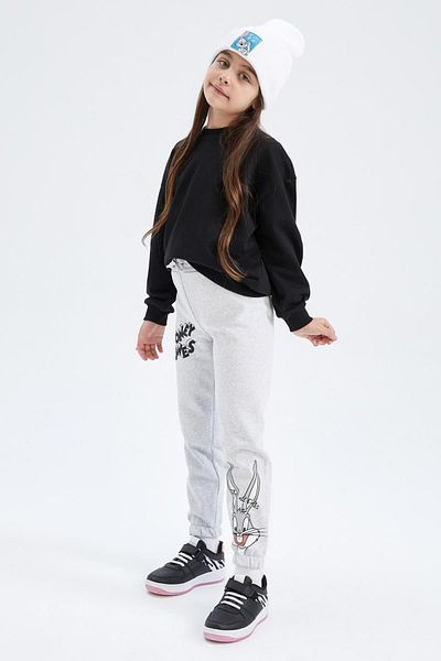 DeFacto Looney Tunes Patterned Girls' Jogger Sweatpants - Z0108A622Wn
