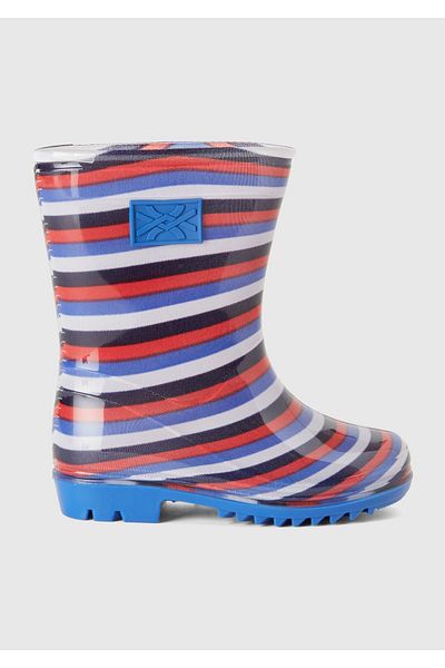 United Colors of Benetton Μπλε Rainy Boy's Boots