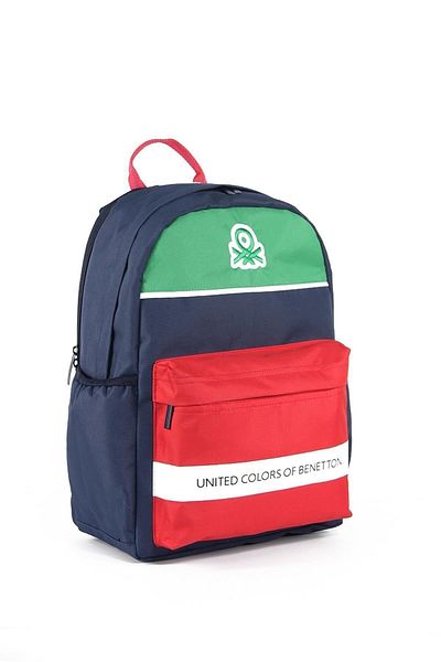 United Colors of Benetton . Double Compartment Backpack 03860