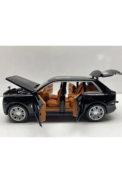 Hepsilazım Metal Model Araba 23 Cm Rolls Royce Cullinan Sesli Işıklı Oyuncak ...