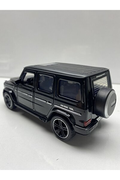 Hepsilazım Mercedes G63 Jip Metal Oyuncak Araba G 63 Jip Çek Bırak Model Araç 15-cm