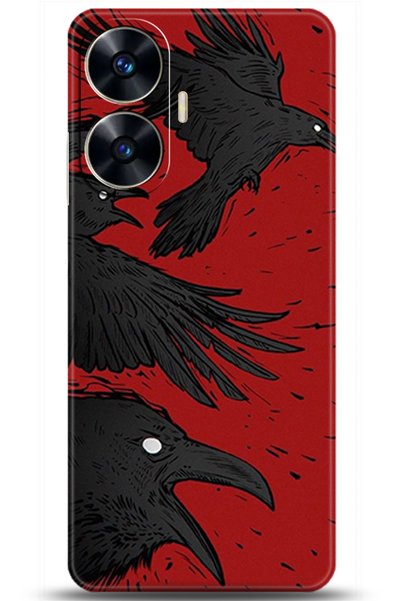 realme C55 Case HD Printed Case - Followed Institution 0245
