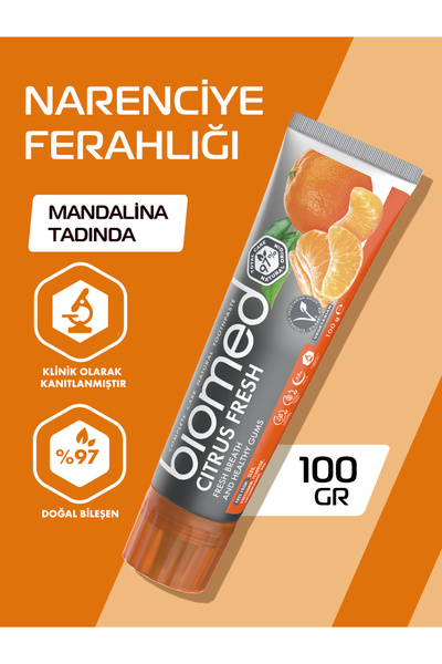 Biomed Citrus Fresh 100 Gram