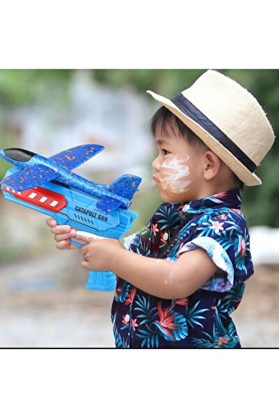 charmerprincesses Oyuncak Silah Köpük Uçak Fırlatan Tabanca