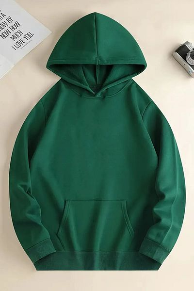 yueswear Πράσινο πλεκτό φούτερ Van Gogh - Unisex 2ip Raster