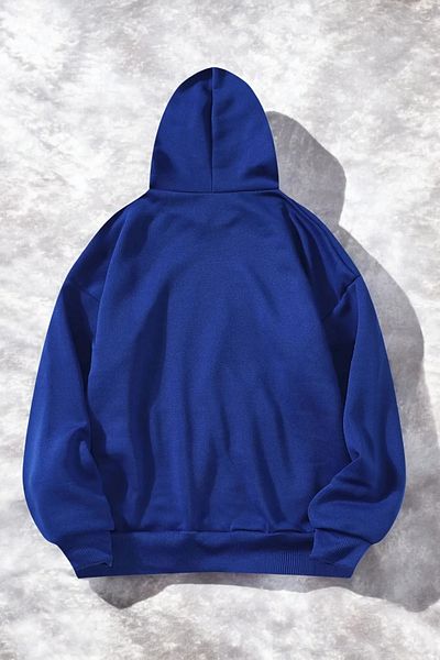 mw memowear Унисекс плетен суитшърт с 2 струни и саксофон, сини котки на струна