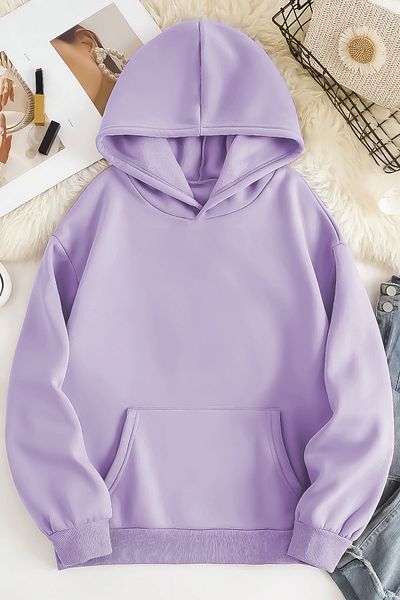 ciwi&life Πλεκτό φούτερ Van Gogh Lilac Raised - Unisex 2ip