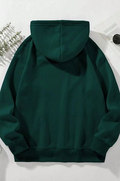ciwi&life Πράσινο πλεκτό φούτερ Malibu Unisex - 2ip Raised