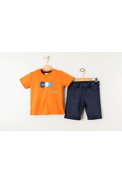 Cool Exclusive Boy's Shorts Set - Printed and Double Pocket