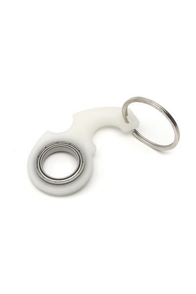 SPELT Small Size Mini Keychain Ninja Spinner - Stress Wheel