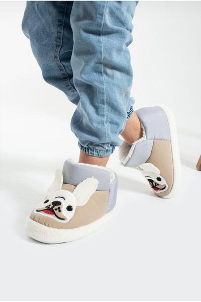 NOVİNS Baby Kids Shoes - Figured Home, Boots and Shoes Nursery School Shoes